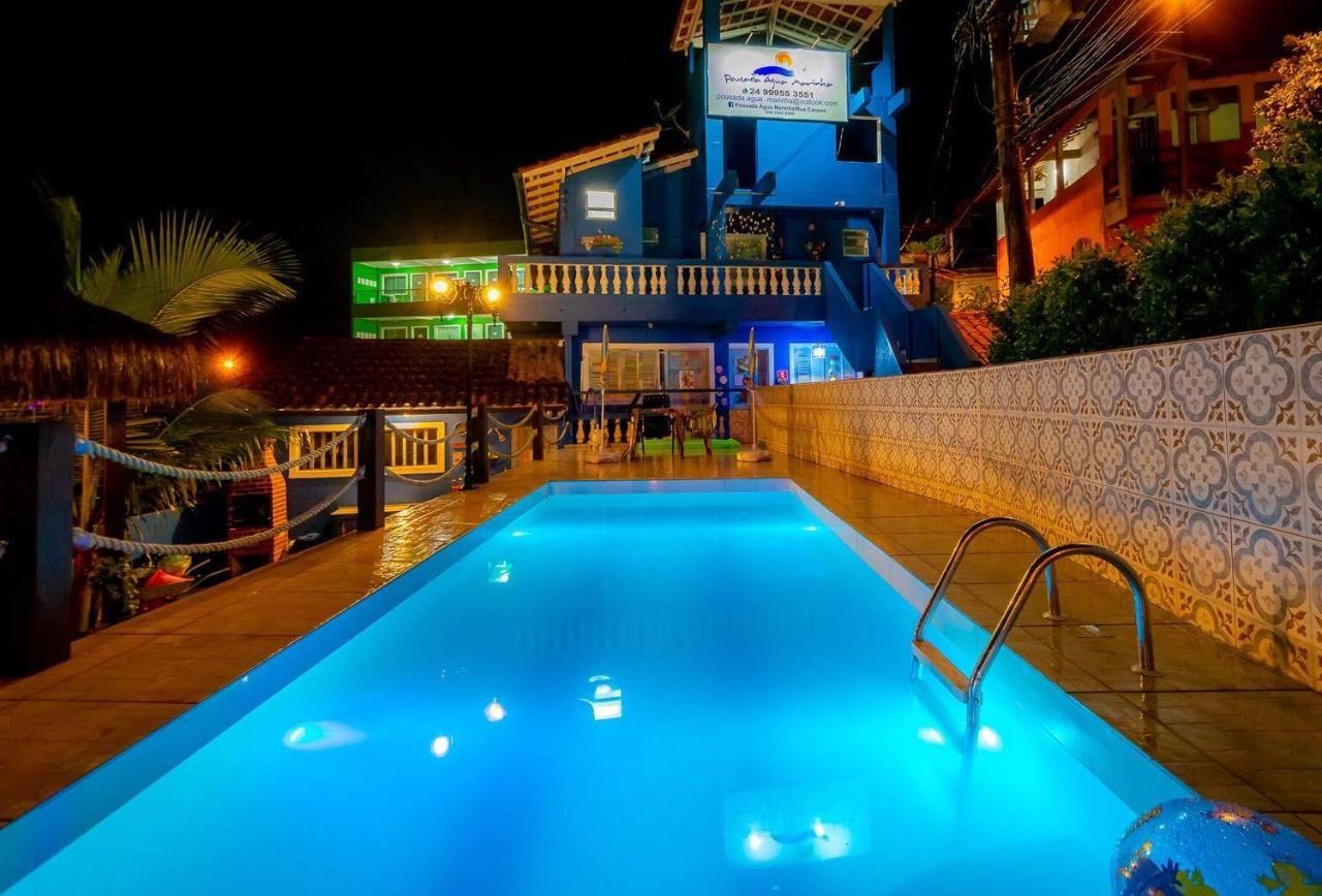 Pousada Agua Marinha-Familias & Pets Angra dos Reis Exterior photo