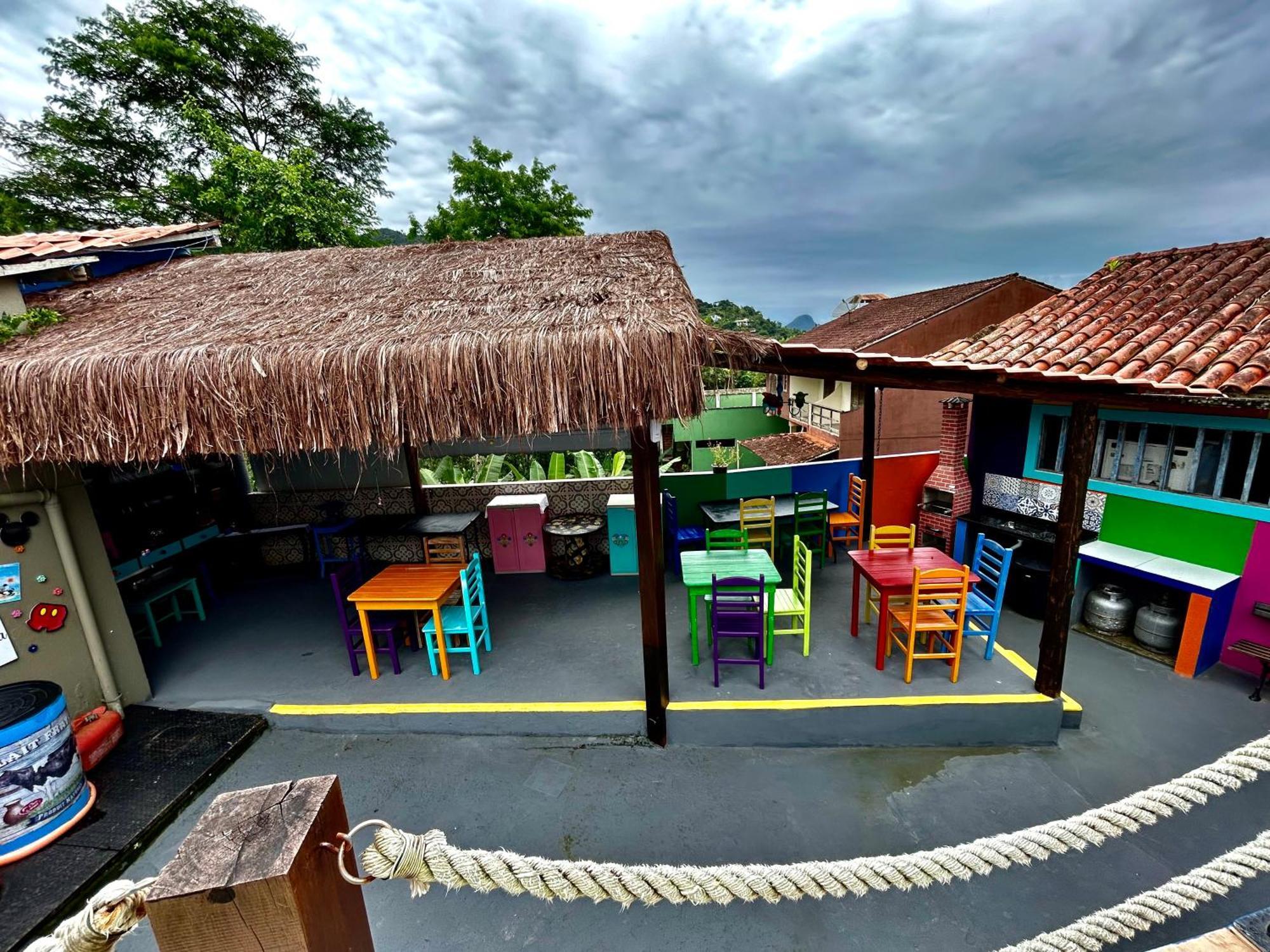 Pousada Agua Marinha-Familias & Pets Angra dos Reis Exterior photo