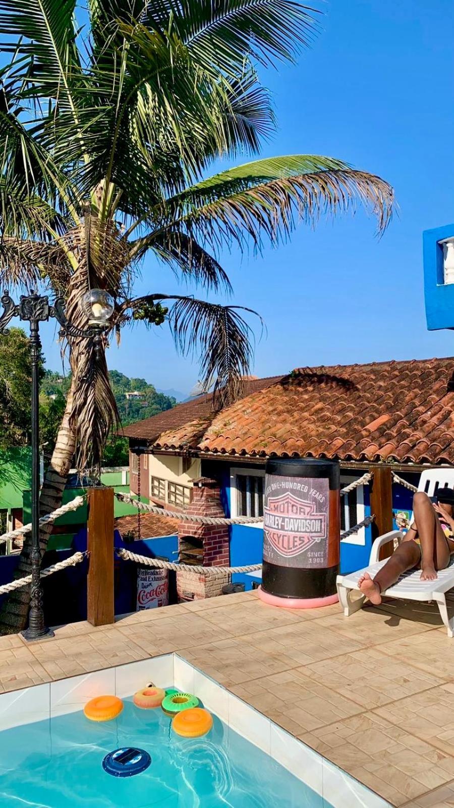 Pousada Agua Marinha-Familias & Pets Angra dos Reis Exterior photo