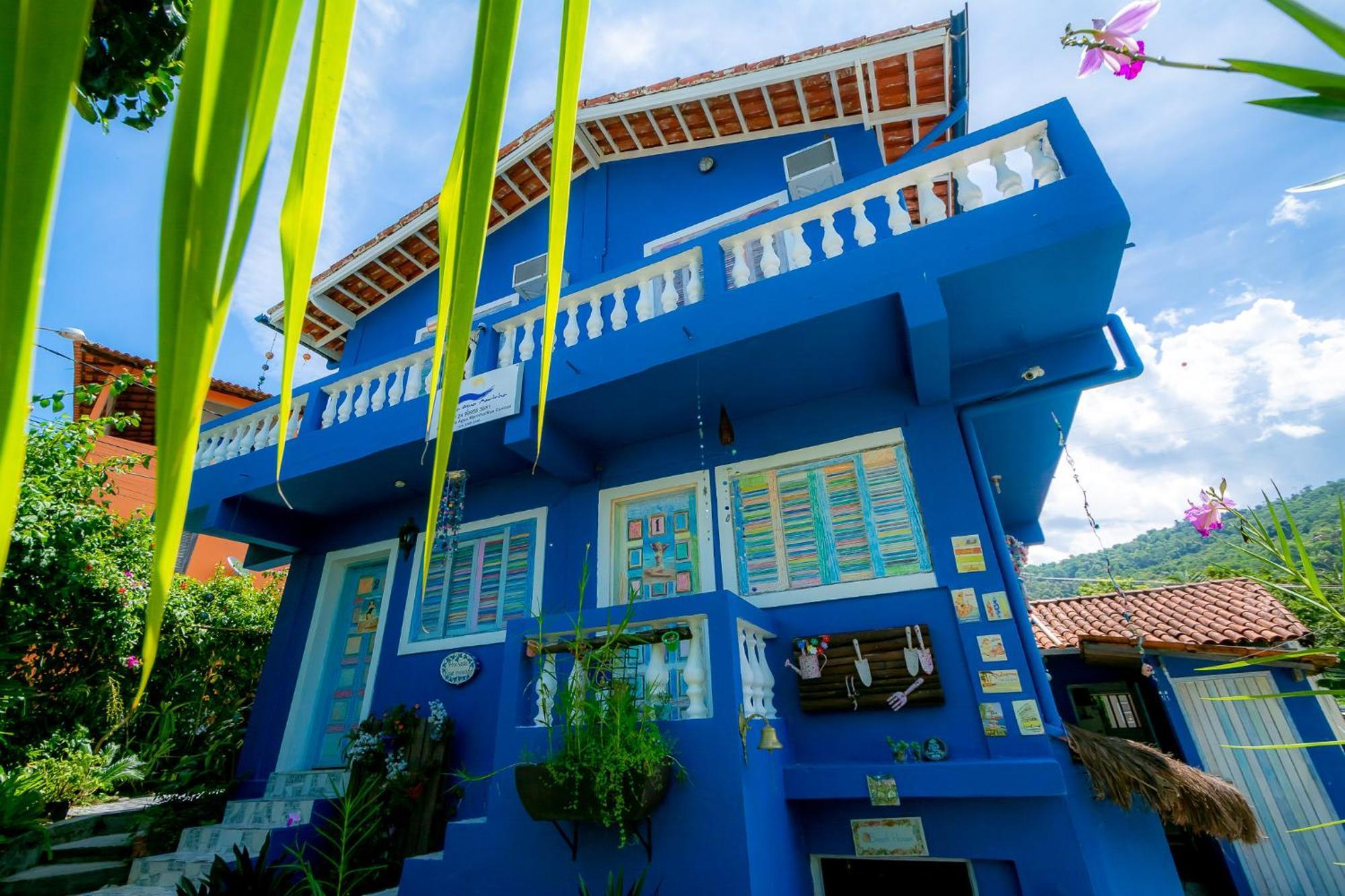 Pousada Agua Marinha-Familias & Pets Angra dos Reis Exterior photo
